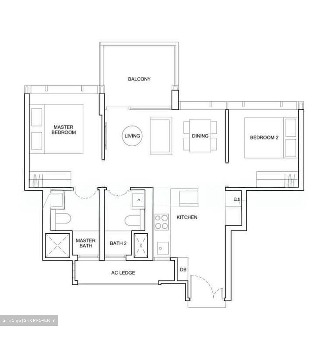 Hyll On Holland (D10), Condominium #581487111
